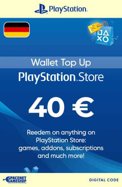 PSN Card €40 EUR [GER]